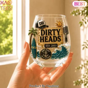 Dirty Heads Est 2003 Any Port In A Storm Premium Whiskey Glass