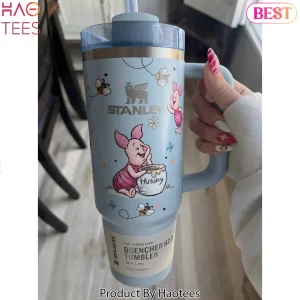Disney Piglet Hunny Pot Stanley Quencher H2O Tumbler