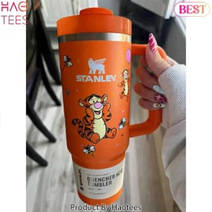 Disney Tigger Stanley Quencher 40oz Insulated Tumbler