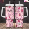 Piglet Just A Girl In Love With Her Piglet 40Oz Skinny Tumbler