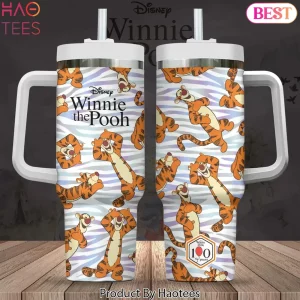 Disney Winnie The Pooh Tigger 100 Years Anniversary 40Oz Tumbler