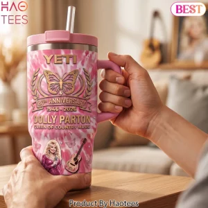 Dolly Parton 80th Anniversary Queen Of Country Music Tumbler