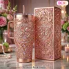 Dolly Parton 69th Birthday Pink Glitter Handle Tumbler Dolly Parton 69th Birthday Pink Glitter Handle Tumbler