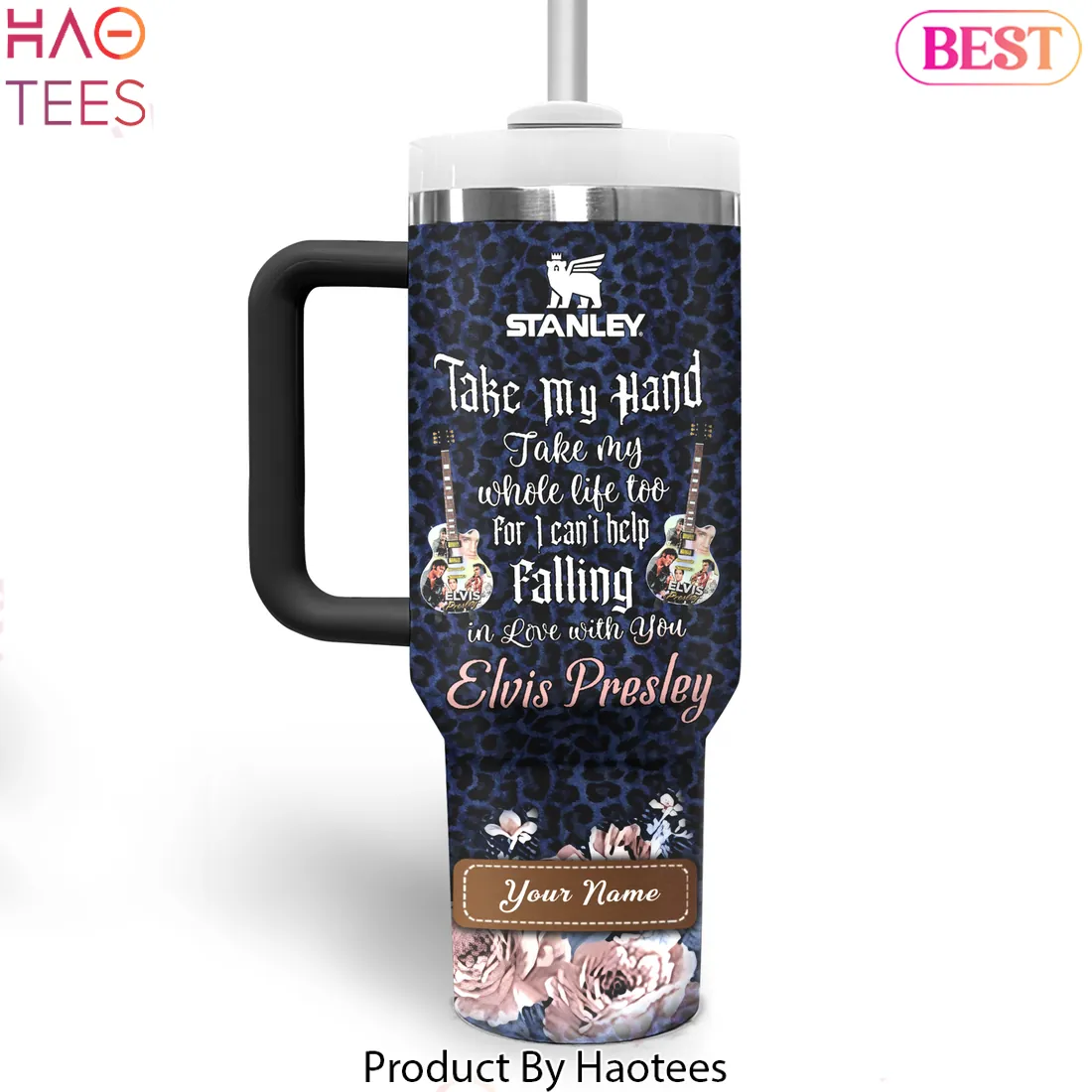 Elvis Presley Can’t Help Falling In Love Personalized Tumbler Elvis Presley Can’t Help Falling In Love Personalized Tumbler