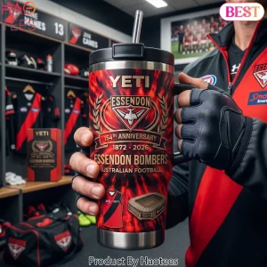 Essendon Bombers 154th Anniversary Limited Edition Handle Tumbler