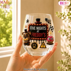 Five Nights At Freddy’s 3D Character Collectible Whiskey Glass