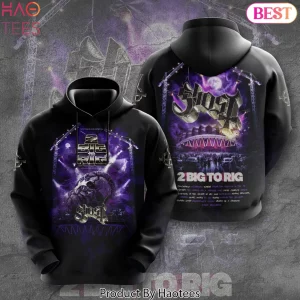 Ghost Band 2 Big To Rig Concert Tour Graphic Pullover Hoodie