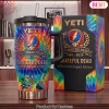 Grateful Dead 61st Anniversary Tie Dye Stainless Steel Handle Tumbler
