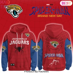 Jacksonville Jaguars x Spider-Man Brand New Day Limited Edition Hoodie