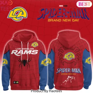 Los Angeles Rams x Spider-Man Brand New Day Limited Edition Hoodie