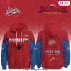 Mississippi State x Marvel Spider-Man Brand New Day Hoodie
