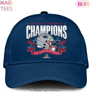 New England Patriots 2025 AFC Championship Commemorative Hoodie