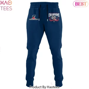 New England Patriots 2025 AFC Championship Commemorative Hoodie