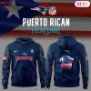 New England Patriots G-III Sports Varsity Style Graphic Hoodie New England Patriots G-III Sports Varsity Style Graphic Hoodie