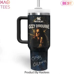 Ozzy Osbourne Prince Of Darkness Commemorative Stanley Tumbler