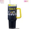 Peanuts Snoopy Gang Character Print 40oz Insulated Tumbler