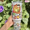 Peanuts Gang Abbey Road Design 40oz Insulated Tumbler