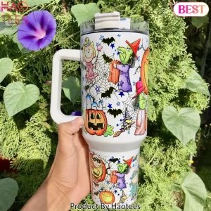 Peanuts Halloween Charlie Brown Spooky Pumpkin 40oz Tumbler