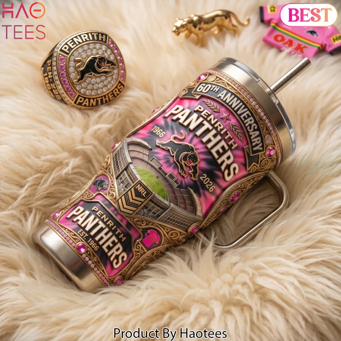 Penrith Panthers 60th Anniversary 1966-2026 Collector Edition Tumbler Penrith Panthers 60th Anniversary 1966-2026 Collector Edition Tumbler