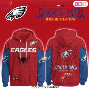 Philadelphia Eagles x Spider-Man Brand New Day Limited Edition Hoodie