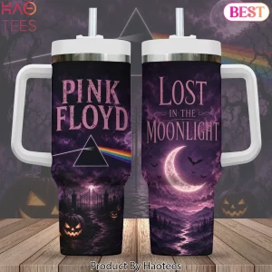 Pink Floyd Lost in the Moonlight Spooky Halloween Gothic 40oz Tumbler Pink Floyd Lost in the Moonlight Spooky Halloween Gothic 40oz Tumbler