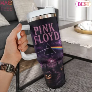 Pink Floyd Lost in the Moonlight Spooky Halloween Gothic 40oz Tumbler