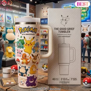 Pokemon 30th Anniversary Special Edition Insulated Tumbler