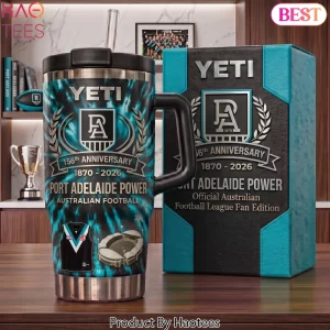 Port Adelaide Power 156th Anniversary Limited Edition Handle Tumbler