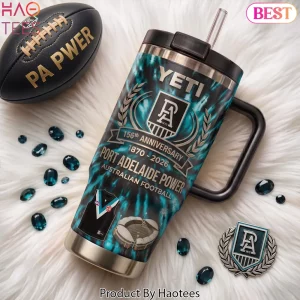 Port Adelaide Power 156th Anniversary Limited Edition Handle Tumbler