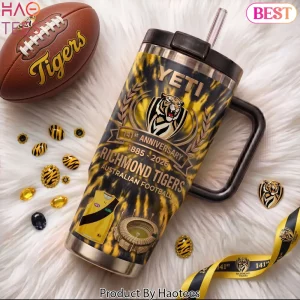 Richmond Tigers 141st Anniversary AFL Commemorative Tumbler
