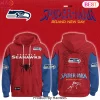 Seattle Seahawks x Spider-Man Brand New Day Graphic Hoodie