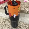 Peanuts Snoopy Gang Character Print 40oz Insulated Tumbler