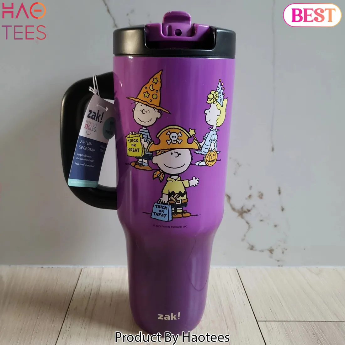 Snoopy Trick Or Treat Halloween Skeleton 40oz Travel Tumbler Snoopy Trick Or Treat Halloween Skeleton 40oz Travel Tumbler