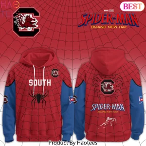 South Carolina Gamecocks Spider-Man Brand New Day Graphic Hoodie