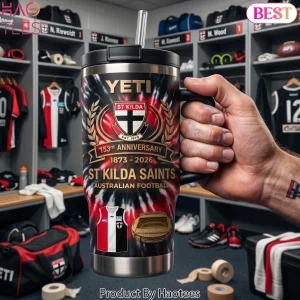 St Kilda Saints 153rd Anniversary AFL Commemorative Handle Tumbler