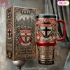 Alabama Crimson Tide 134th Anniversary Tie Dye Handle Tumbler Alabama Crimson Tide 134th Anniversary Tie Dye Handle Tumbler