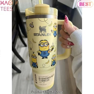 Stanley Minions Edition Quencher H2.0 Flowstate 40oz Tumbler