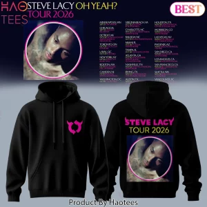 Steve Lacy Oh Yeah Tour 2026 Official Concert Hoodie