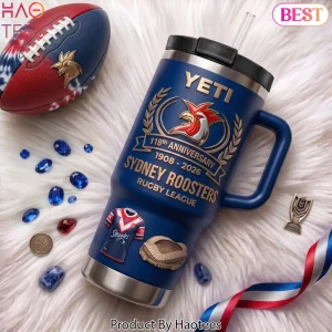 Sydney Roosters 118th Anniversary 1908-2026 Commemorative Tumbler