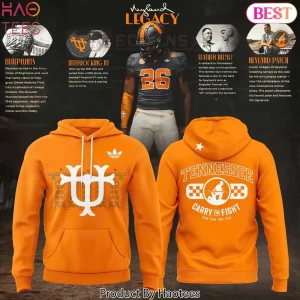 Tennessee Volunteers Neyland Legacy Orange Commemorative Hoodie