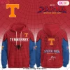 Texas Longhorns Spider-Man Brand New Day Graphic Hoodie