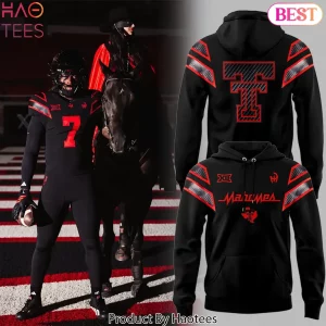 Texas Tech Red Raiders Let’s Ride Mahomes Football Hoodie