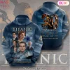 Titanic 30th Anniversary Jack and Rose Commemorative 3D Graphic Hoodie Titanic 30th Anniversary Jack and Rose Commemorative 3D Graphic Hoodie