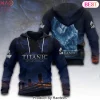 Titanic 30th Anniversary Jack and Rose 3D Graphic Pullover Hoodie Titanic 30th Anniversary Jack and Rose 3D Graphic Pullover Hoodie