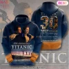 Titanic 30th Anniversary Jack and Rose 3D Graphic Pullover Hoodie Titanic 30th Anniversary Jack and Rose 3D Graphic Pullover Hoodie