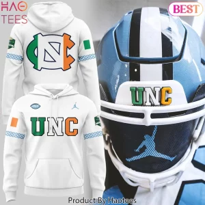 UNC Tar Heels Aer Lingus College Football Classic Ireland Hoodie