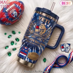 Western Bulldogs 149th Anniversary 1877-2026 AFL Fan Edition Tumbler