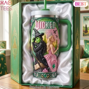 Wicked Defy Gravity 3D Personalized Insulated Tumbler