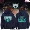New England Patriots 2025 AFC Conference Champions Roster Hoodie