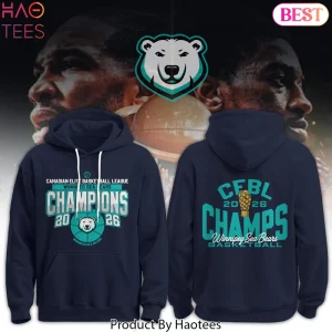 Winnipeg Sea Bears 2026 CEBL Champions Commemorative Hoodie